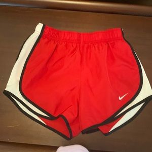 Nike womens dri fit shorts.